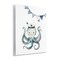 Stupell Industries Cute Octopus Sailor Wall Plaque Art Design by LSR Design Studio
